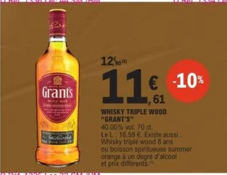 Whisky Triple Wood Grant's
