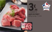 Sauté de porc