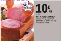 Rôti de porc saumuré