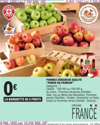 Pommes Démarche Qualité Panier du Primeur