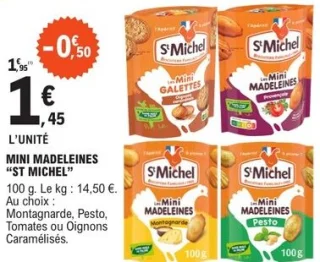 Mini Madeleines "St Michel"
