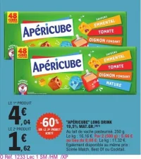 Apéricube Long Drink 19,5% MAT.GR.