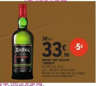 Whisky Wee Beastie Ardbeg