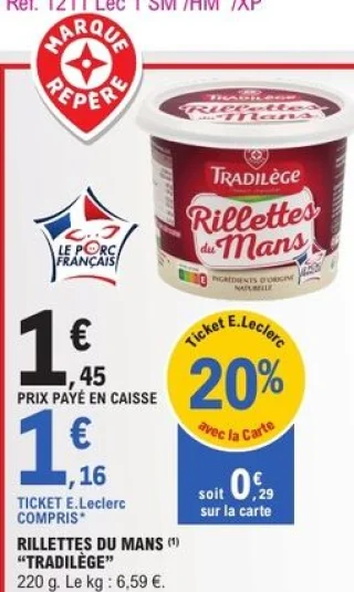 Rillettes du Mans Tradilège