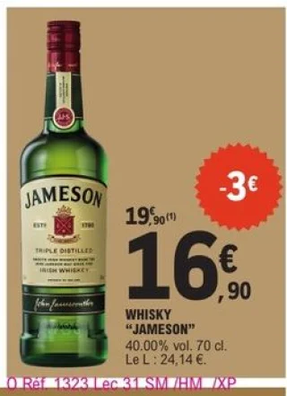 Whisky Jameson