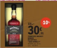 Tennessee Whiskey Bonded en coffret Jack Daniel's