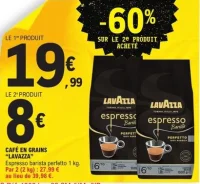 Café en grains Lavazza Espresso Barista Perfetto