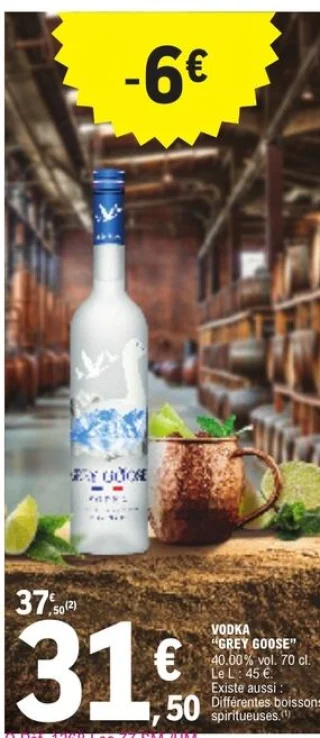 Vodka "GREY GOOSE"