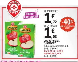 Jus de pomme Jafaden