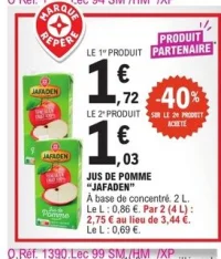Jus de pomme Jafaden