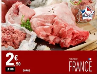 Gorge de porc