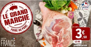 Jambon entier
