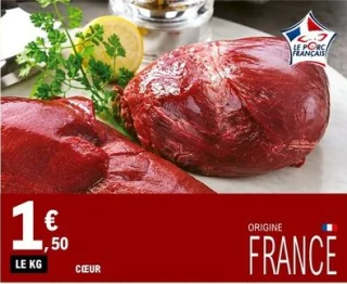 Cœur de porc