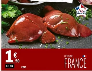 Foie de porc