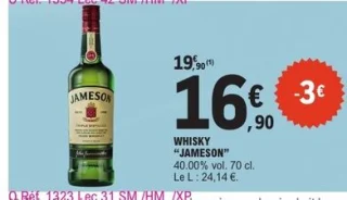 WHISKY "JAMESON"