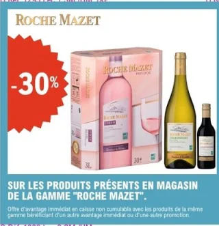 Gamme de vins Roche Mazet