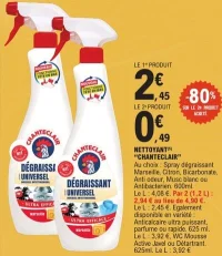 Nettoyant spray dégraissant Chanteclair