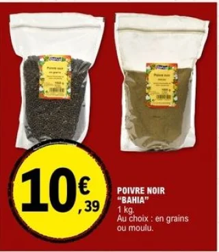 Poivre noir "Bahia"