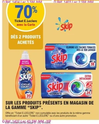 Gamme "SKIP"