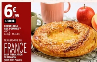 Croustades aux pommes