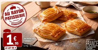 Jalousie aux pommes