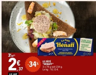 Le Pâté Hénaff