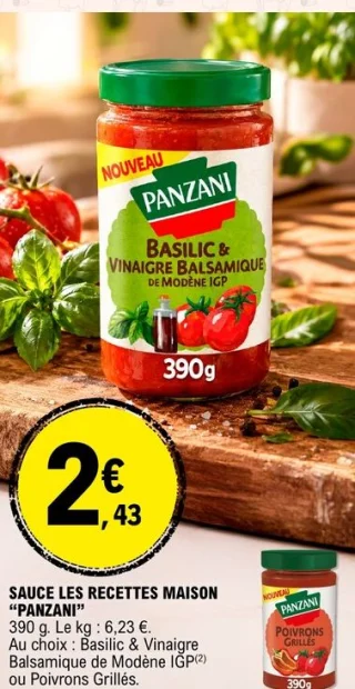Sauce Les Recettes Maison Panzani