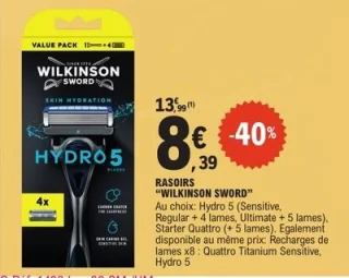 Rasoirs "WILKINSON SWORD"