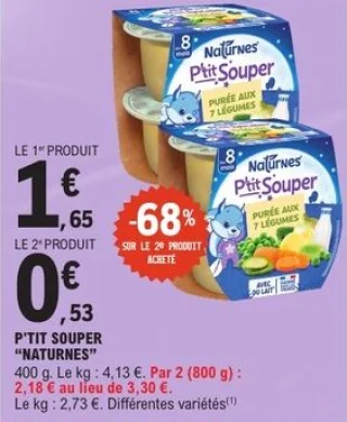 P'tit Souper Naturnes