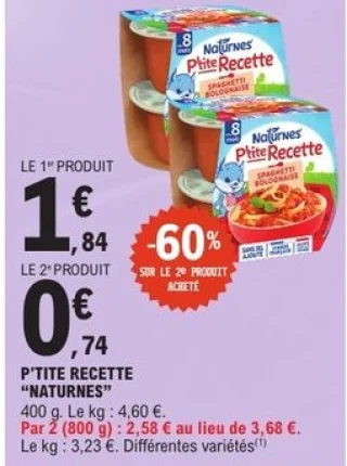 P'tite Recette Naturnes