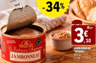 Jambonneau Miquel 400 g