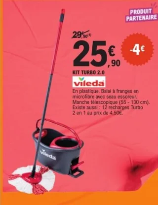 Kit Turbo 2.0 Vileda