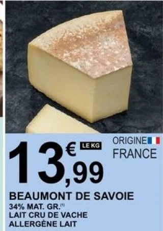 Beaumont de Savoie 34% MAT. GR.