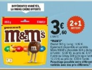 M&M'S Peanut