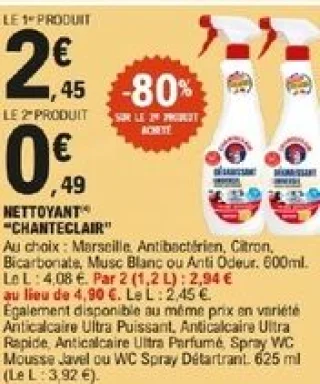 Nettoyant Chanteclair