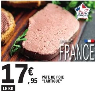 Pâté de Foie "Lartigue"