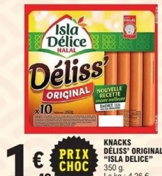 KNACKS DÉLISS' ORIGINAL "ISLA DELICE"