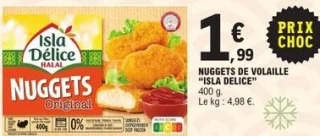 Nuggets de Volaille Isla Délice