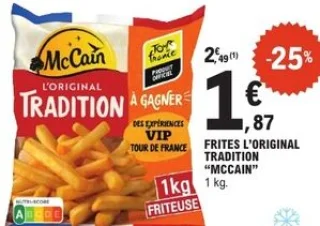 Frites L'Original Tradition McCain
