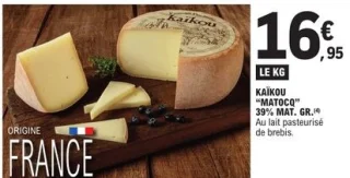 Fromage Kaïkou "Matocq"