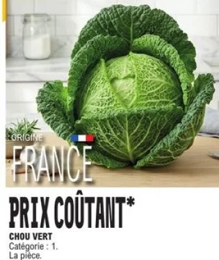 Chou vert