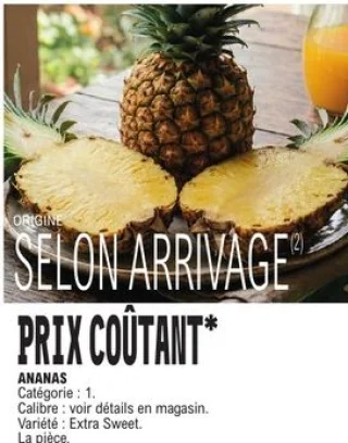 Ananas Extra Sweet