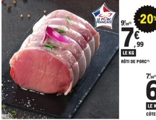 Rôti de porc Baty Viandes