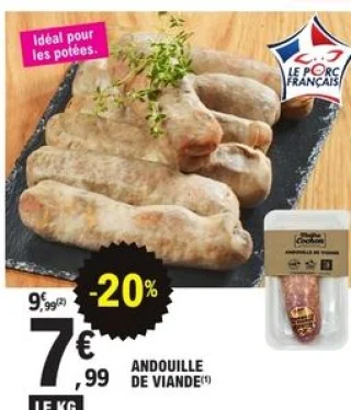 Andouille de viande Maître Cochon