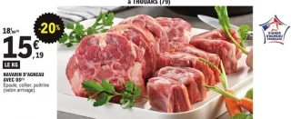Navarin d'agneau avec os Sovileg