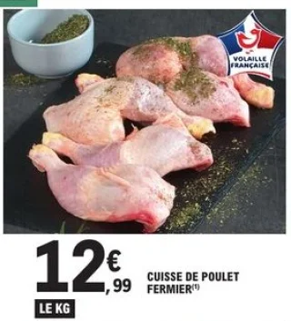 Cuisse de poulet fermier Papet