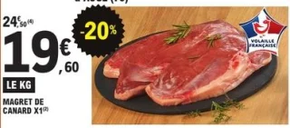 Magret de canard x1 Chez Morille