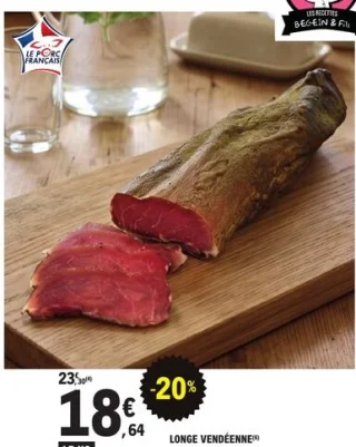 Longe vendéenne Paul BEGEIN
