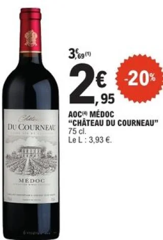 AOC Médoc Château Du Courneau