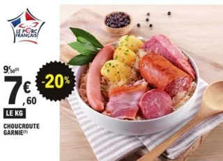 Choucroute garnie Maison Giffaud